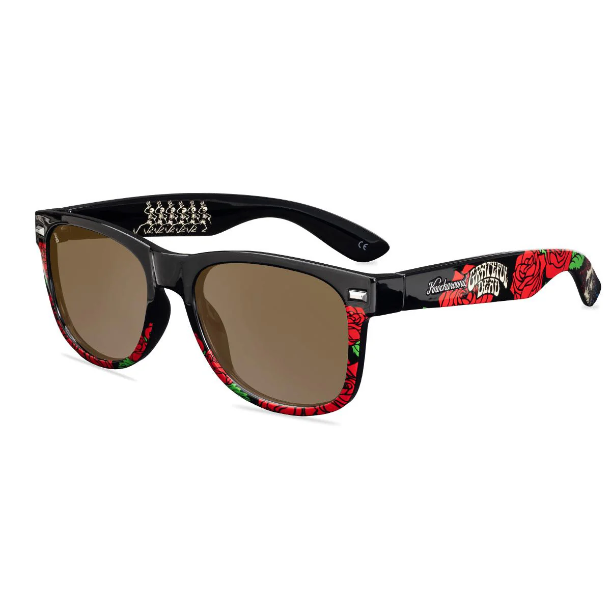 Grateful Dead Roses Fort Knocks